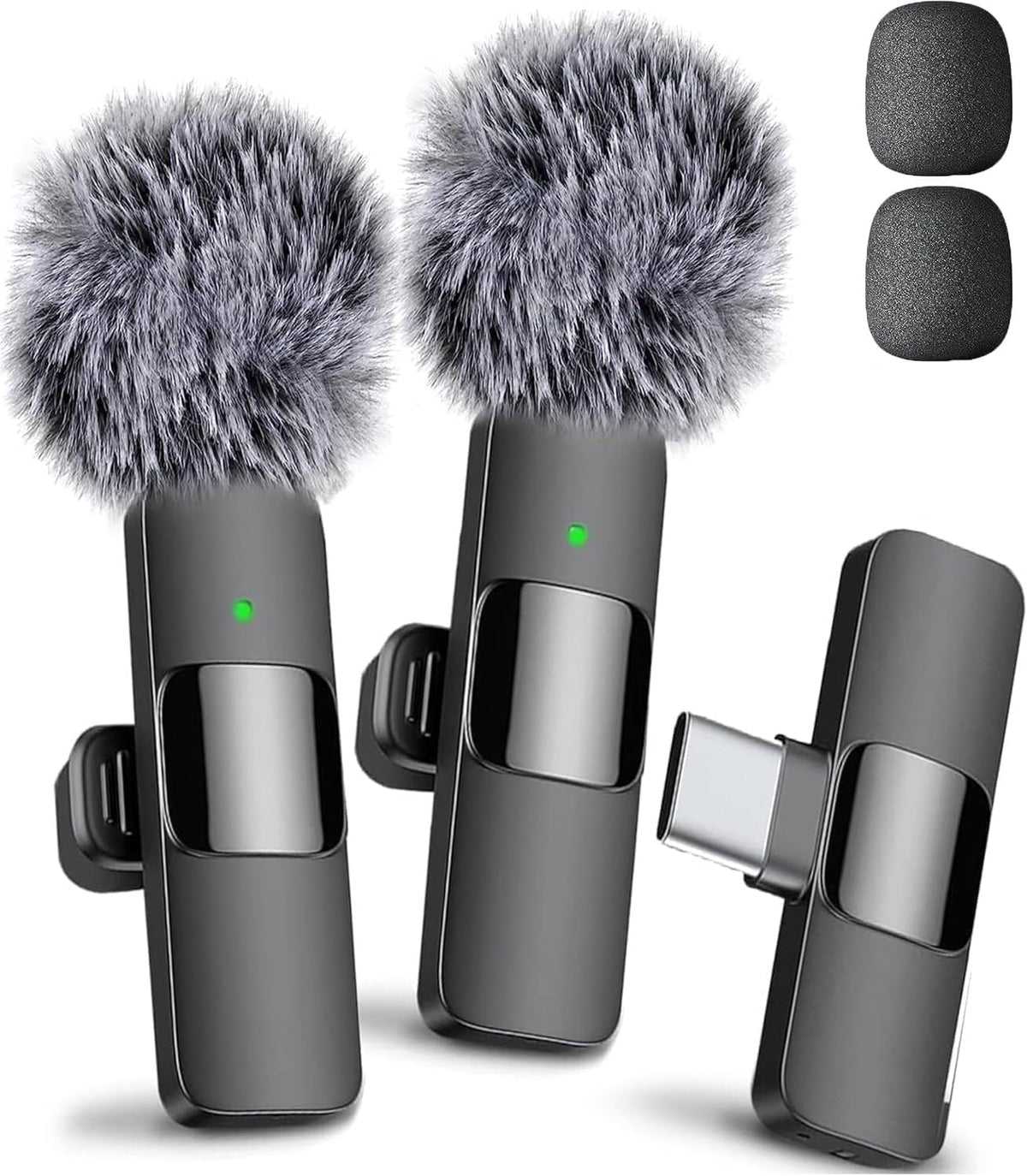 Mini Mic Pro – Wireless Lavalier Microphones on display