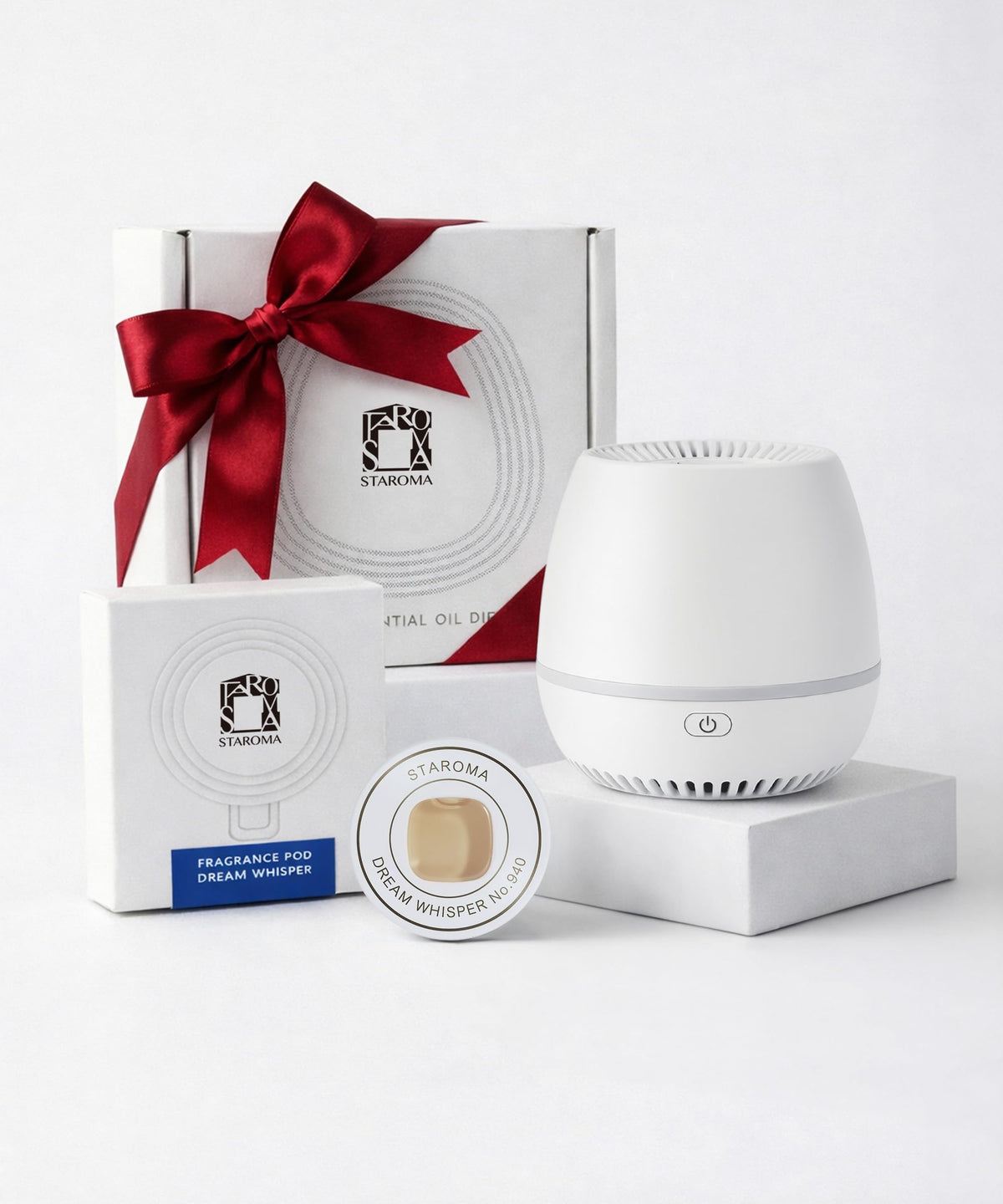 Waterless Diffuser Starter Kit Gift Car Air Freshener - STAROMA Official Imagery - 1