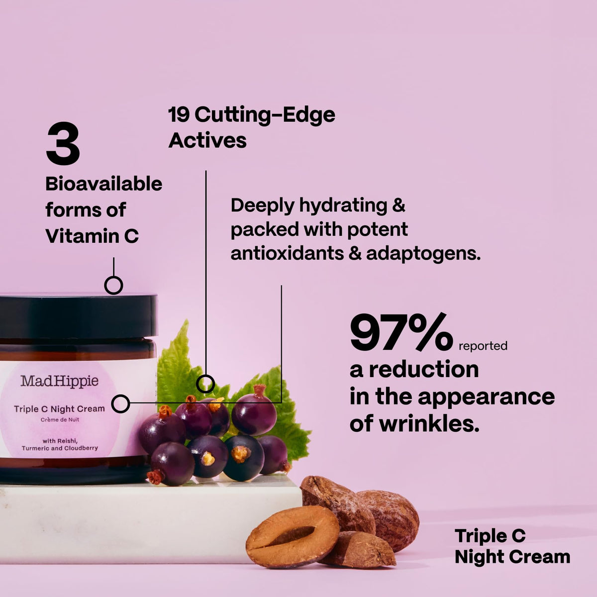 Mad Hippie Travel Essentials Vitamin C Serum Triple C Night - Mad Hippie Official Imagery - 6