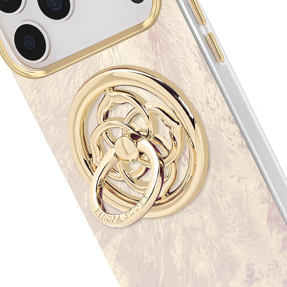 Kendra Scott Magnetic Phone Ring Grip with Stand - Premium Selection Official Imagery - 2