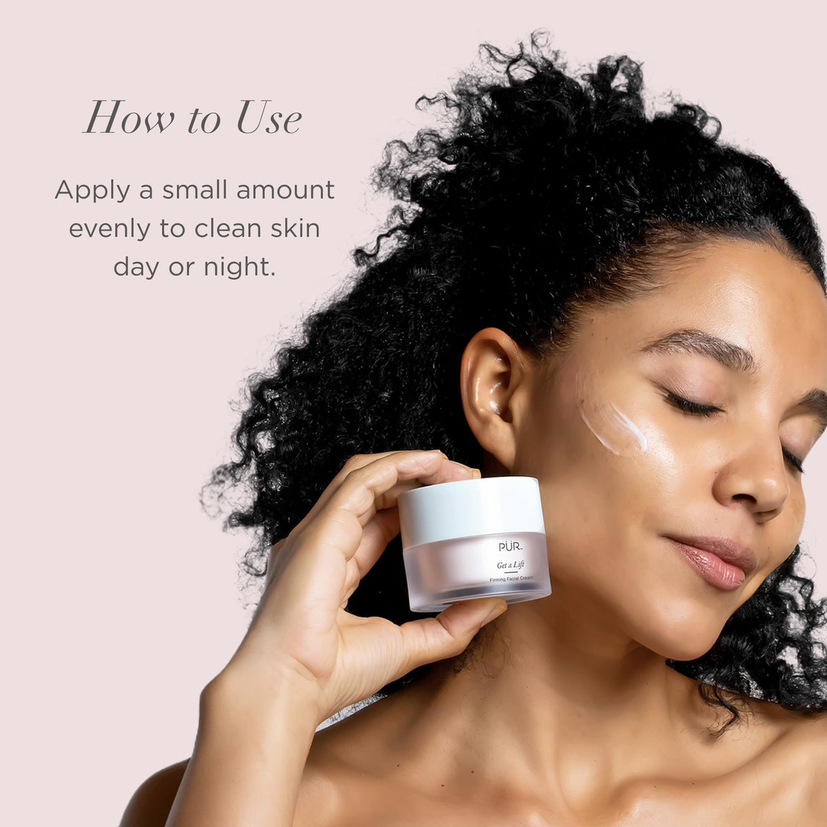 P R MINERALS Get A Lift Firming Facial Cream - PÜR MINERALS Official Imagery - 6