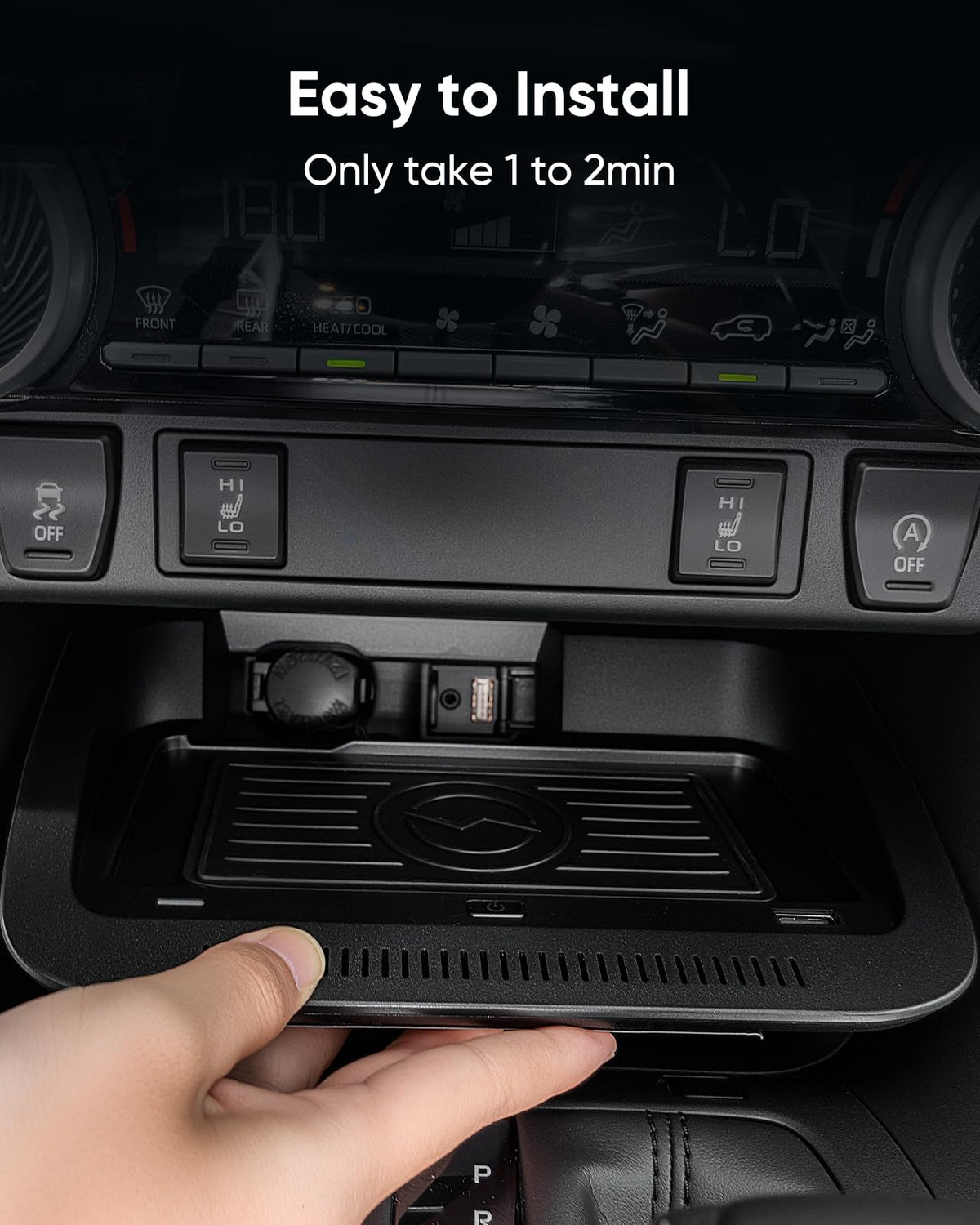 Wireless Charger for Toyota RAV4 2019 2025 - hoMPLEX Official Imagery - 6