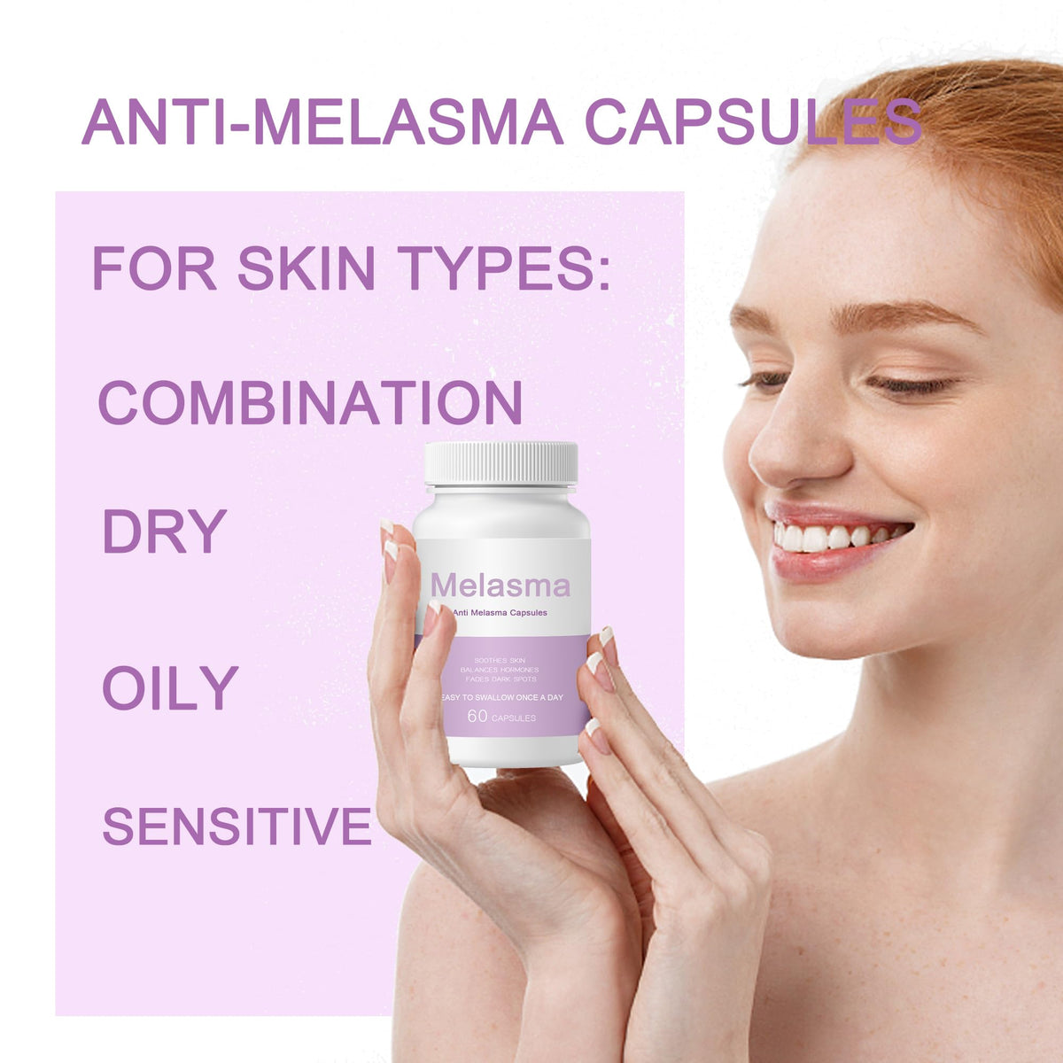 Melanina Anti Melasma Dark Kit Anti Melasma Serum Collagen - NEWUREHO Official Imagery - 3
