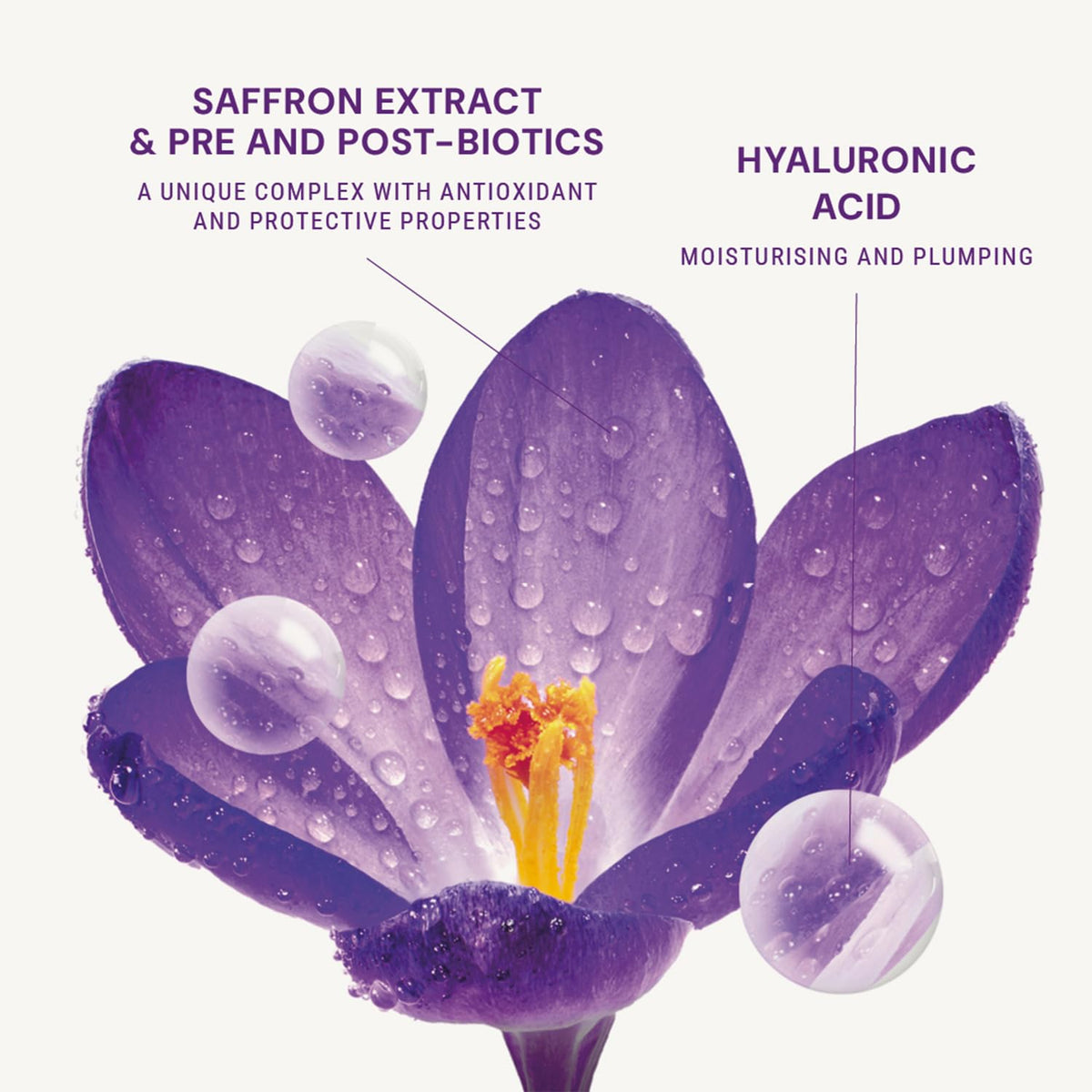 Panier des Sens Saffron Anti Aging Skin Care Gift Set Face - Panier des Sens Official Imagery - 4