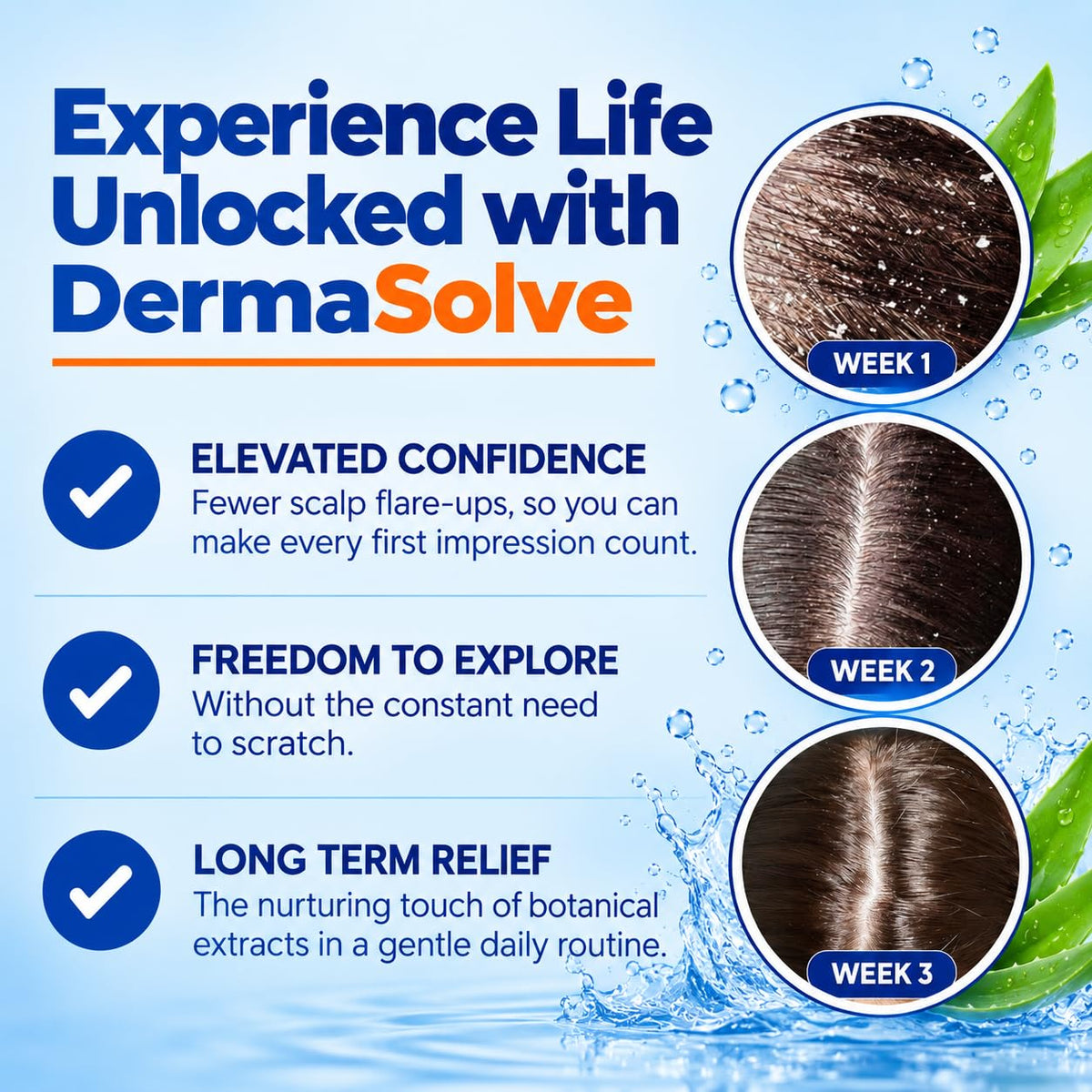 Dermasolve 4oz Psoriasis Scalp Oil Dandruff Relief - Dermasolve Official Imagery - 6