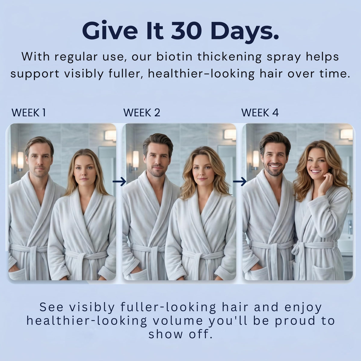 Biotin Hair Thickening and Growth Spray for Thinning and - Paisle Botanics Official Imagery - 6