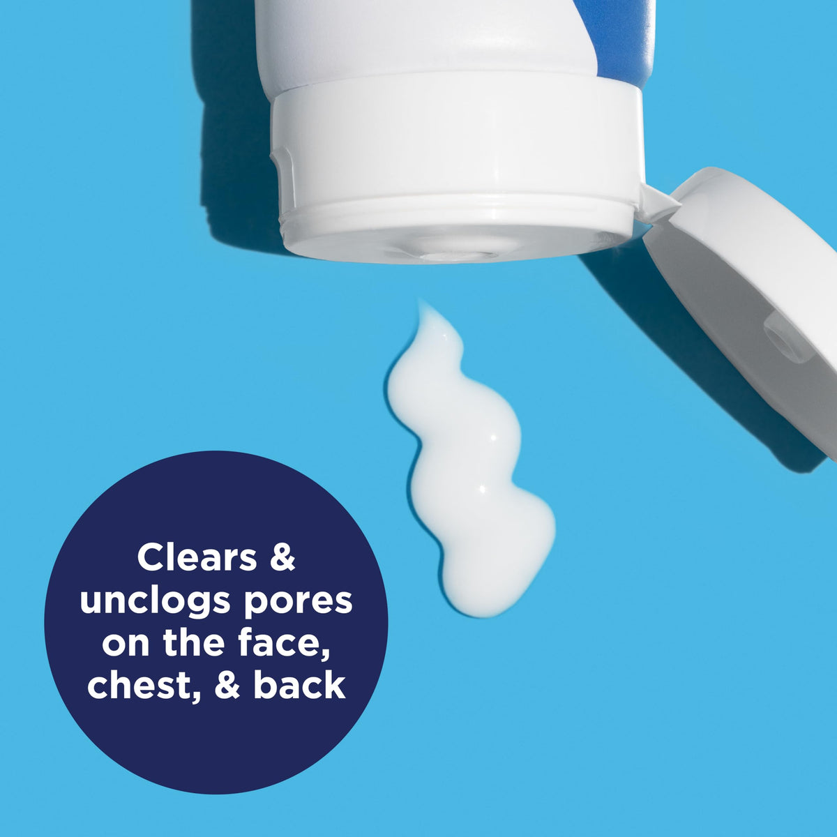 PanOxyl Antimicrobial Acne Creamy Wash 4 Benzoyl Peroxide 6 – close-up detail