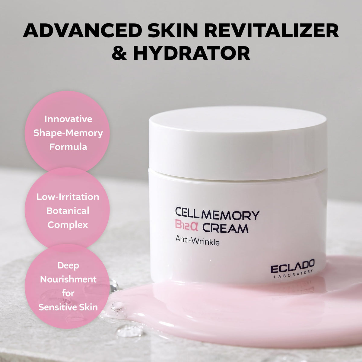 Cell Memory B12 Cream Vitamin B12 Facial Moisturizer with - KPRODUCT4U Official Imagery - 4