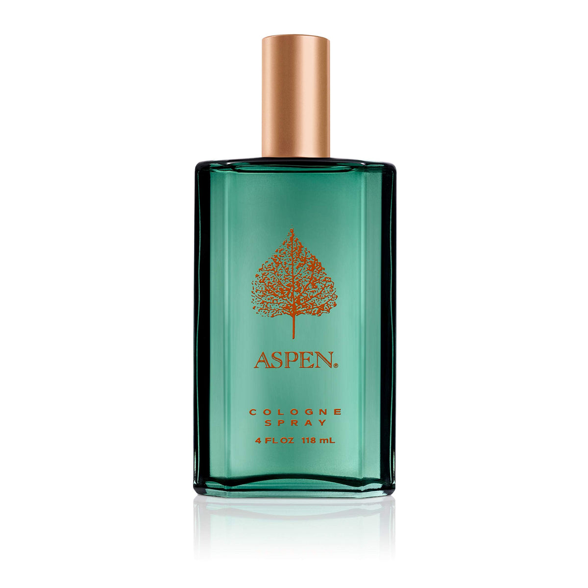 Aspen Cologne Spray Vegan Formula Cologne Spray Woody Spicy – back view and specifications