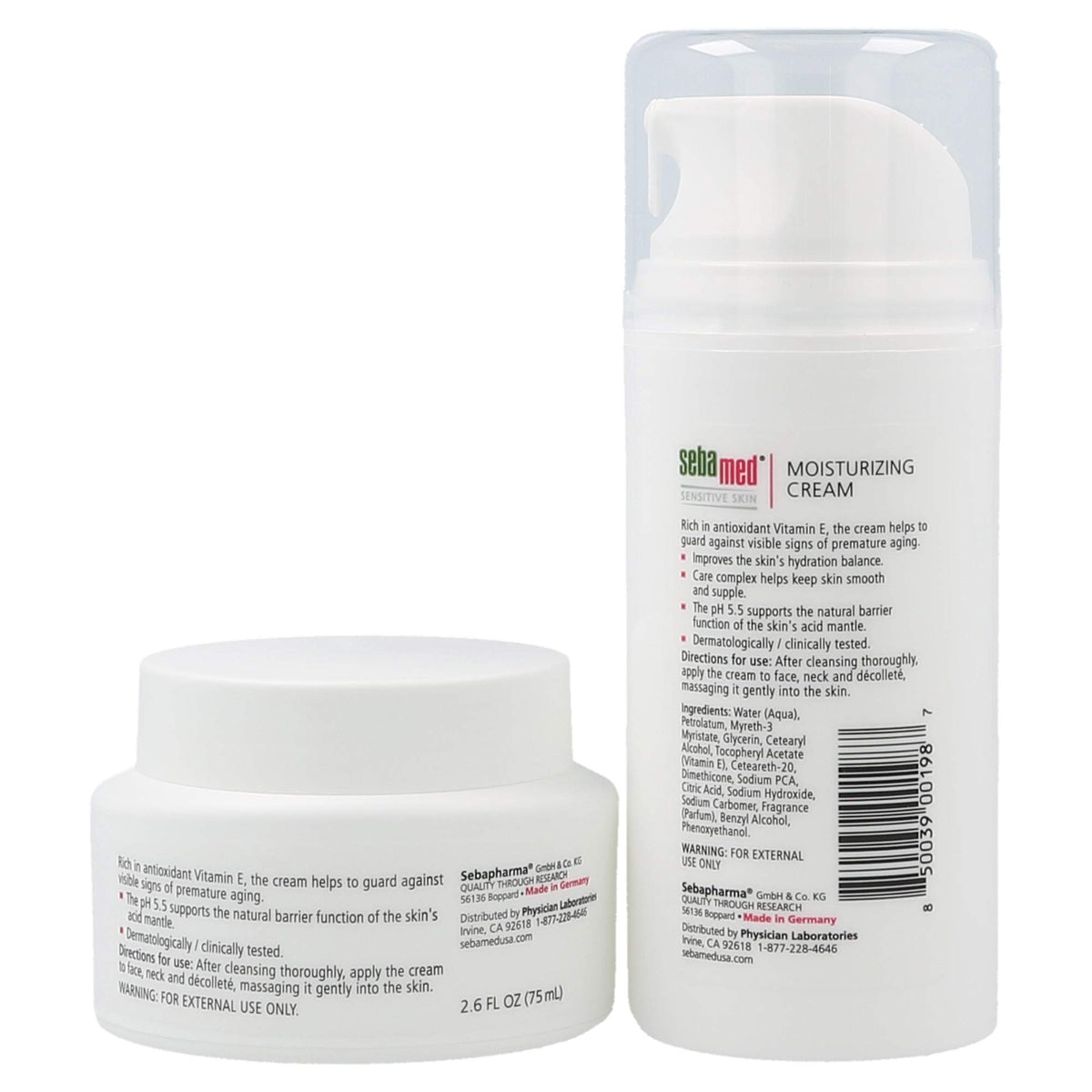 SEBAMED Moisturizing Face Cream 2 6 Fluid Ounces and - SEBAMED Official Imagery - 3