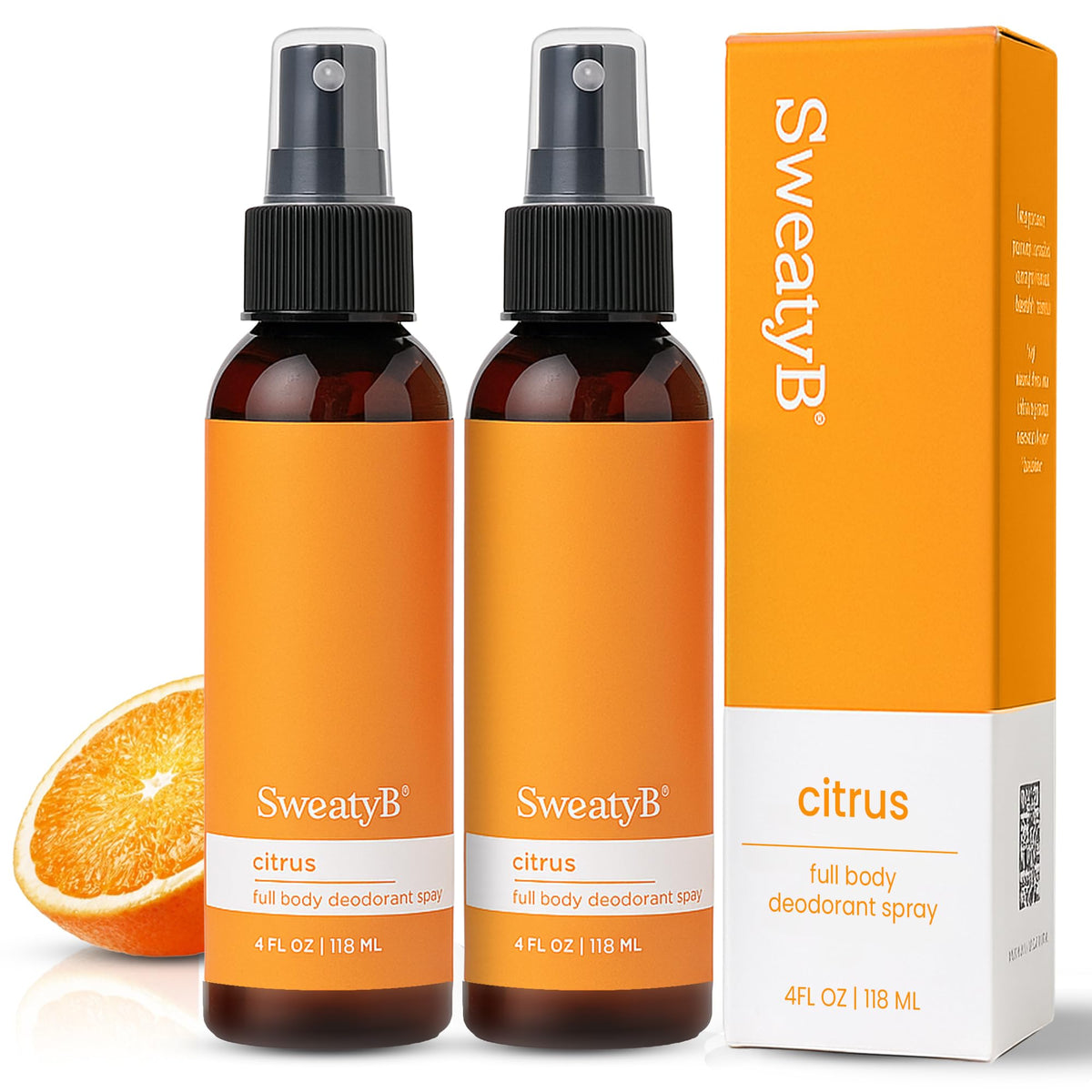 SweatyB deodorant spray - SweatyB Official Imagery - 2