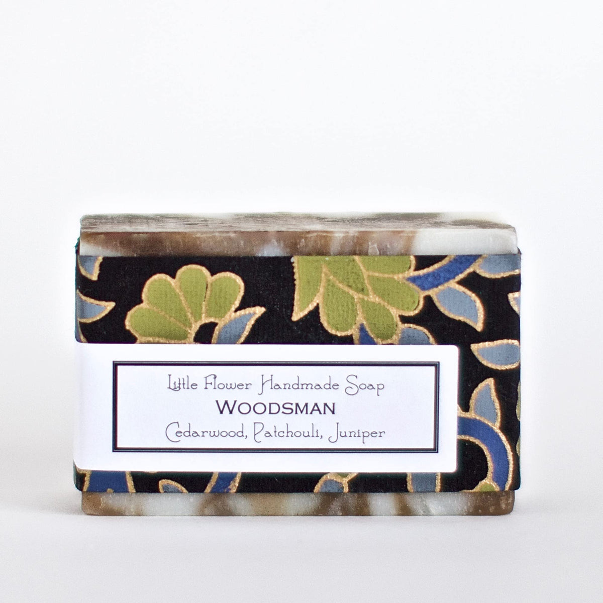 Woodsman Men s Gift Box Self Care Grooming Gift Set for Him - THE LITTLE FLOWER SOAP CO. EST. 2010 Official Imagery - 4