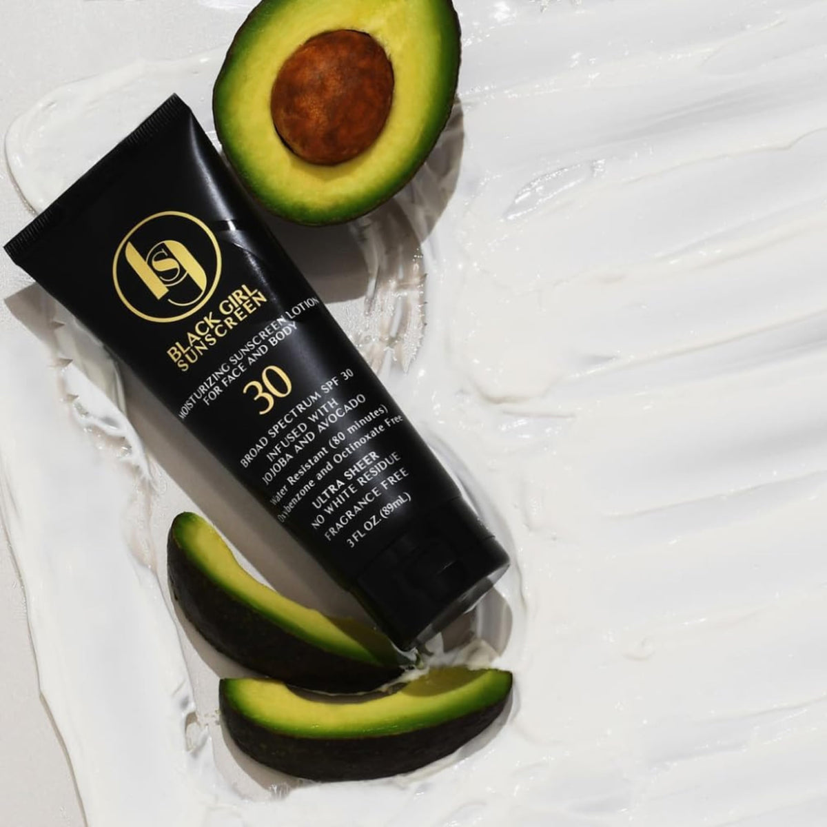 BLACK GIRL SUNSCREEN – Facial Sunscreens on display