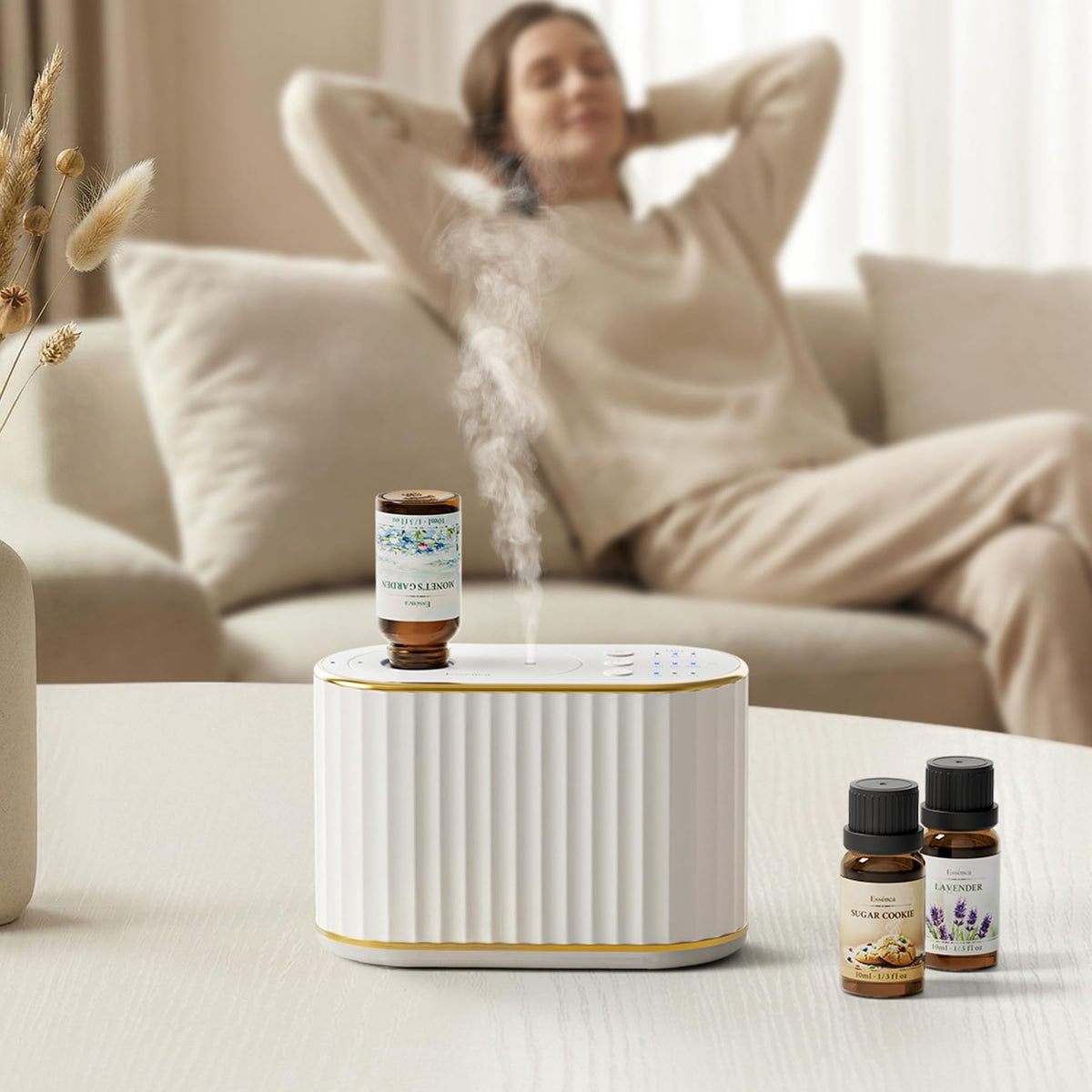Waterless Diffuser for Home Essential Oil Diffuser Wireless - essenca Official Imagery - 8