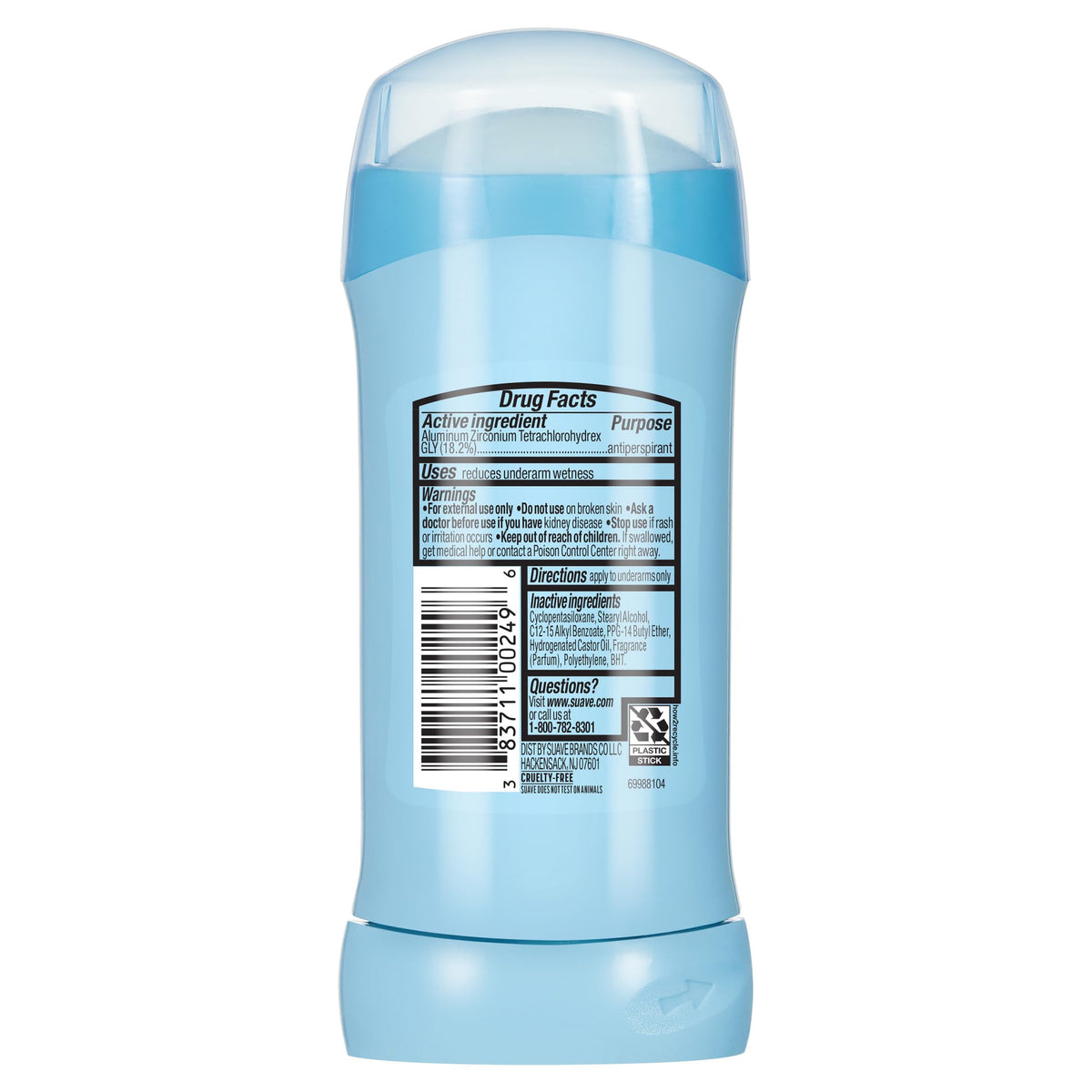 Suave Antiperspirant Deodorant For Women Invisible Underarm - suave+ Official Imagery - 7