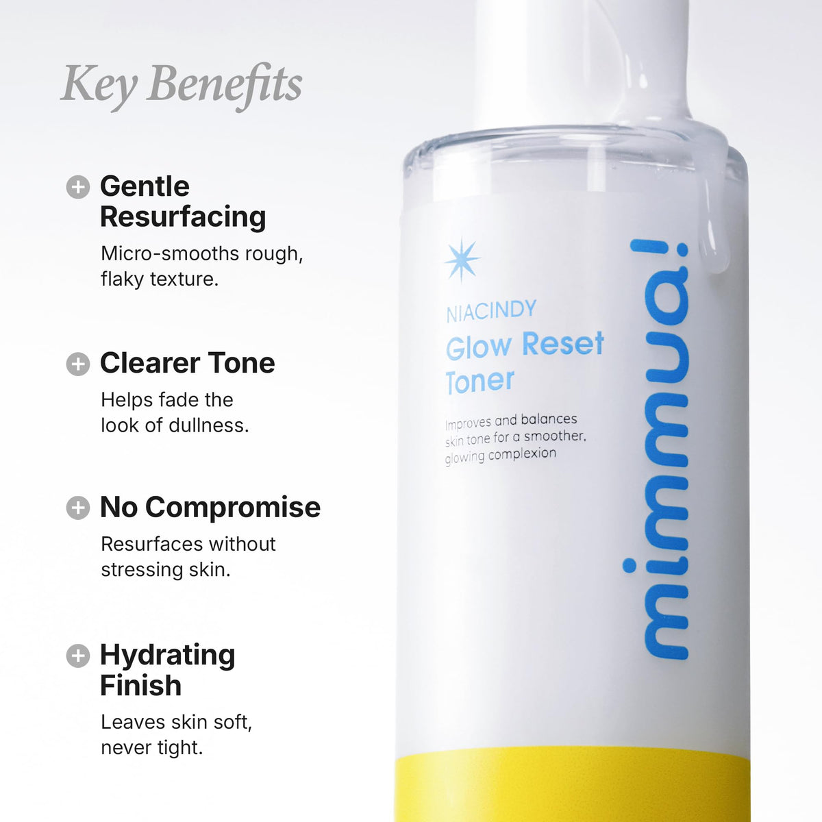 NIACINDY Glow Reset Toner Volume UP Serum Set for Daily - mimmua! Official Imagery - 5