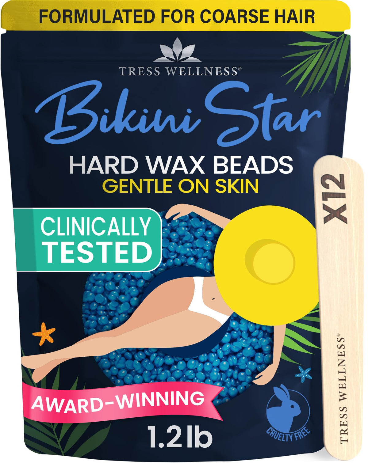Tress Wellness Wax Beads