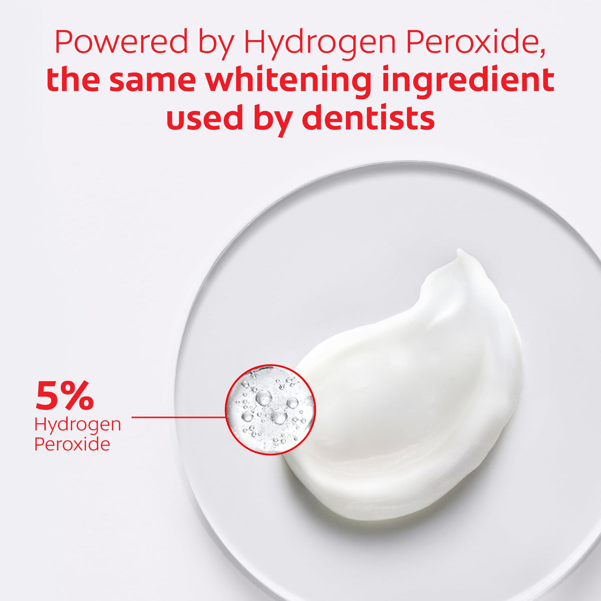 Colgate Optic White Pro Series High Impact White Toothpaste – back view and specifications