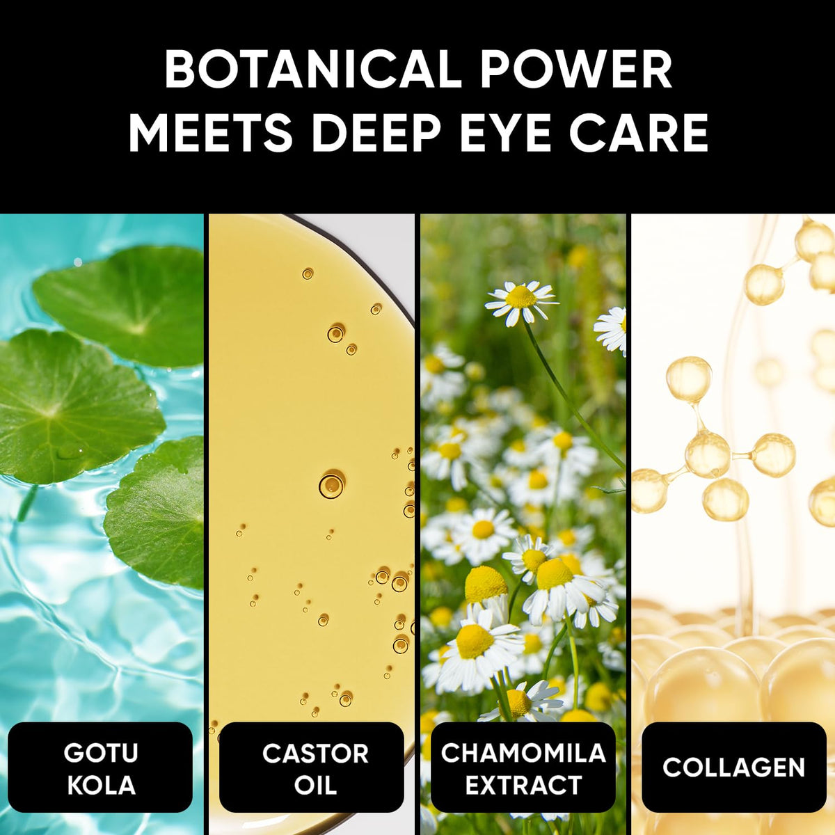 CÉLOR Under Eye Patches – packaging and label