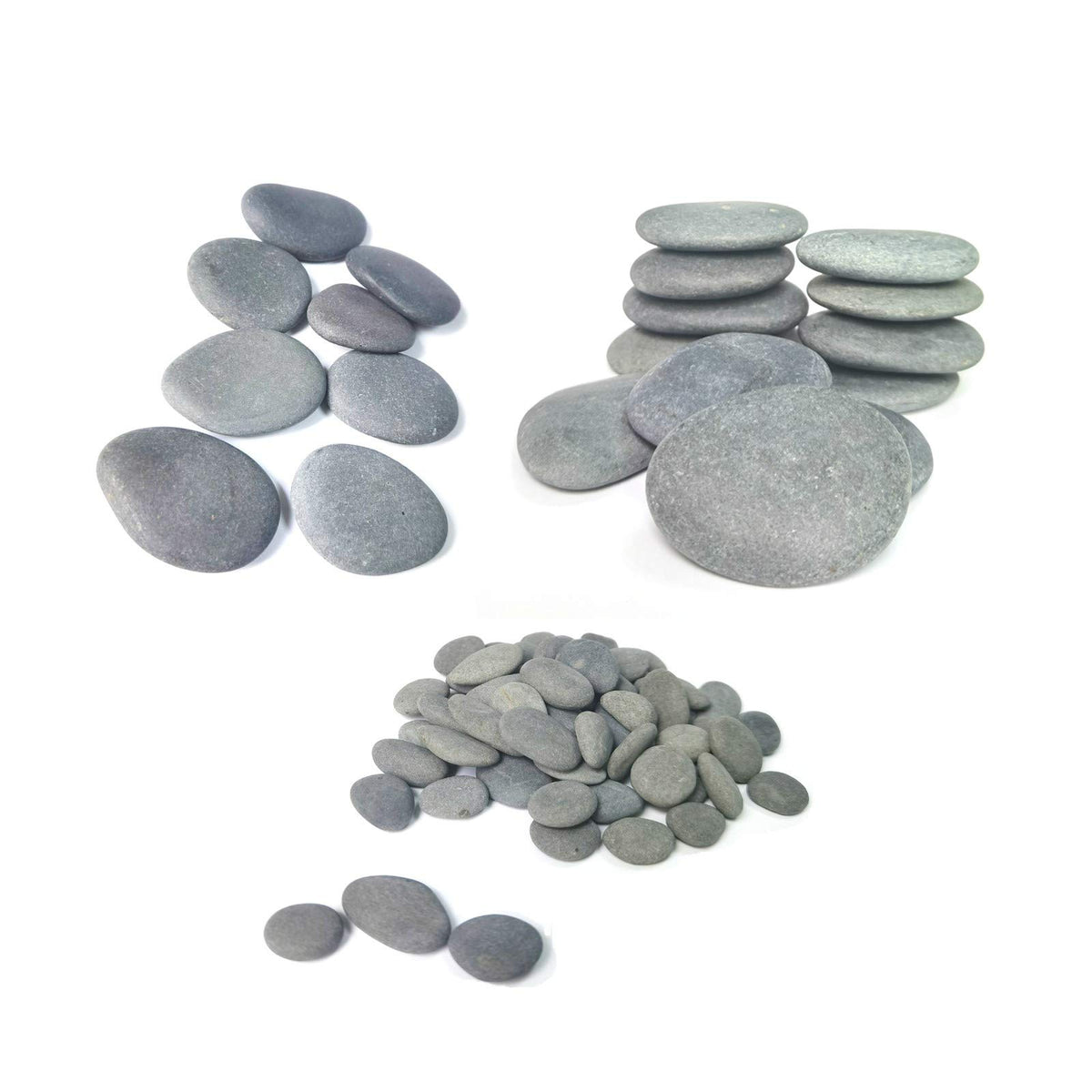 lifetop 120PCS Painting Rocks DIY Rocks Flat Smooth Kindness – packaging and label