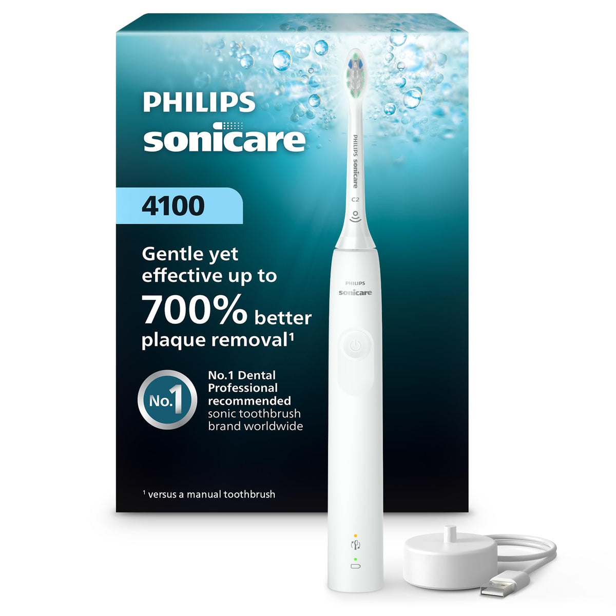 Philips Sonicare 4100 Rechargeable Electric Toothbrush 1 - Philips Sonicare Official Imagery - 2