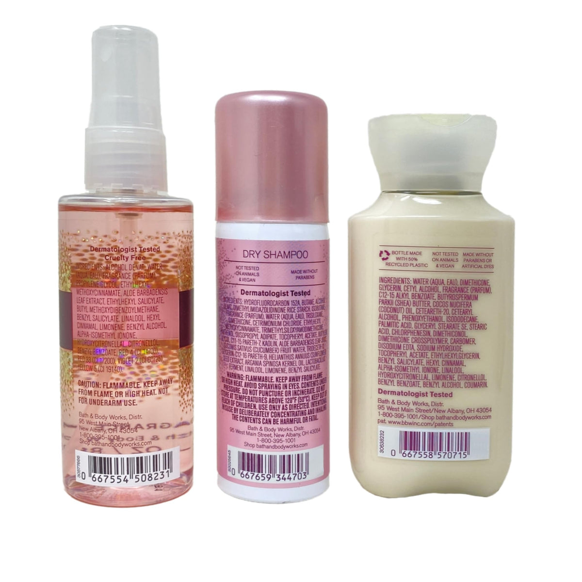 Bath Body Works A Thousand Wishes Mini Trio Gift Set - Bath & Body Works Official Imagery - 4