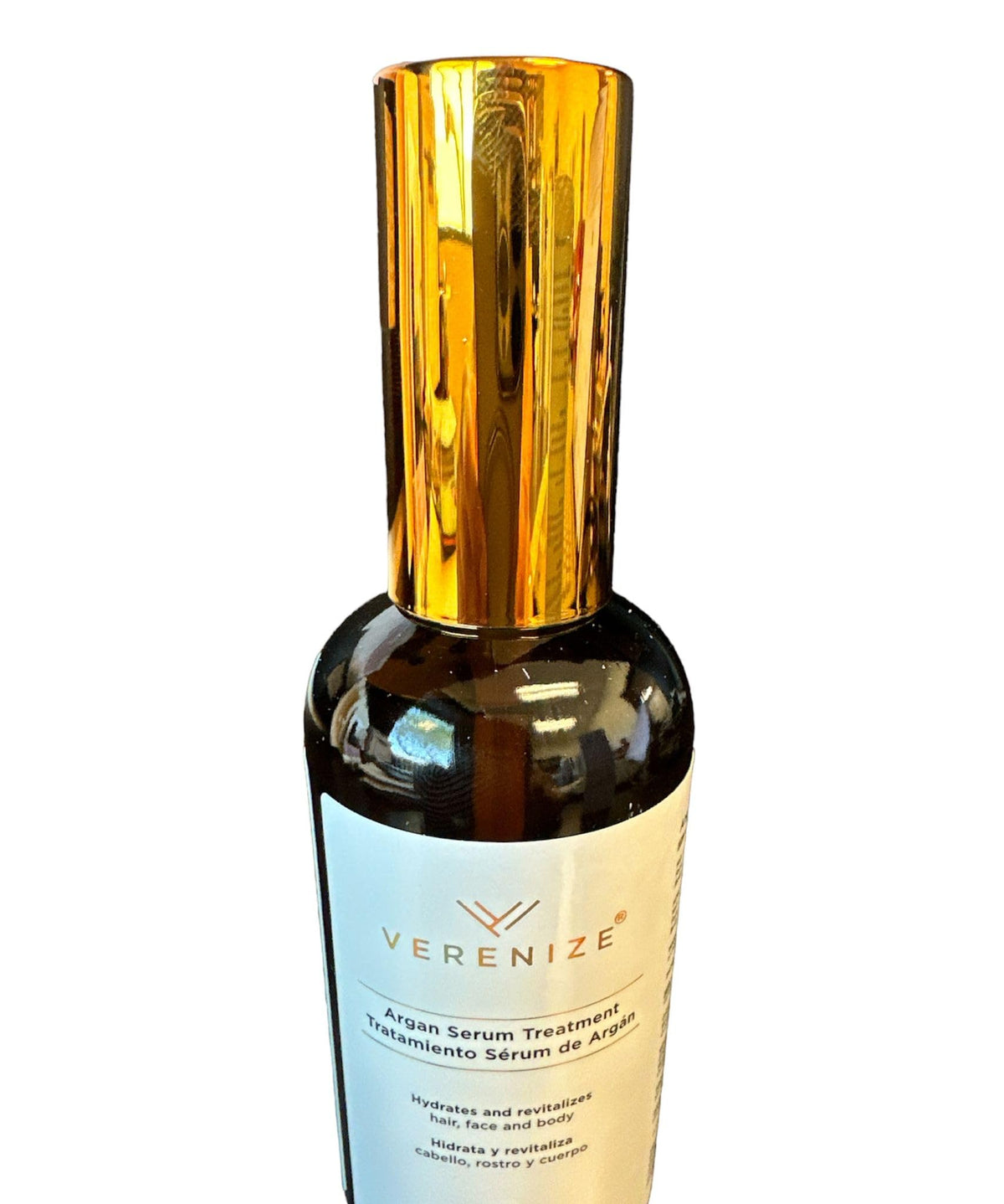 Verenize Argan Oil Treatment x 100 ml Amber - VERENIZE Official Imagery - 4