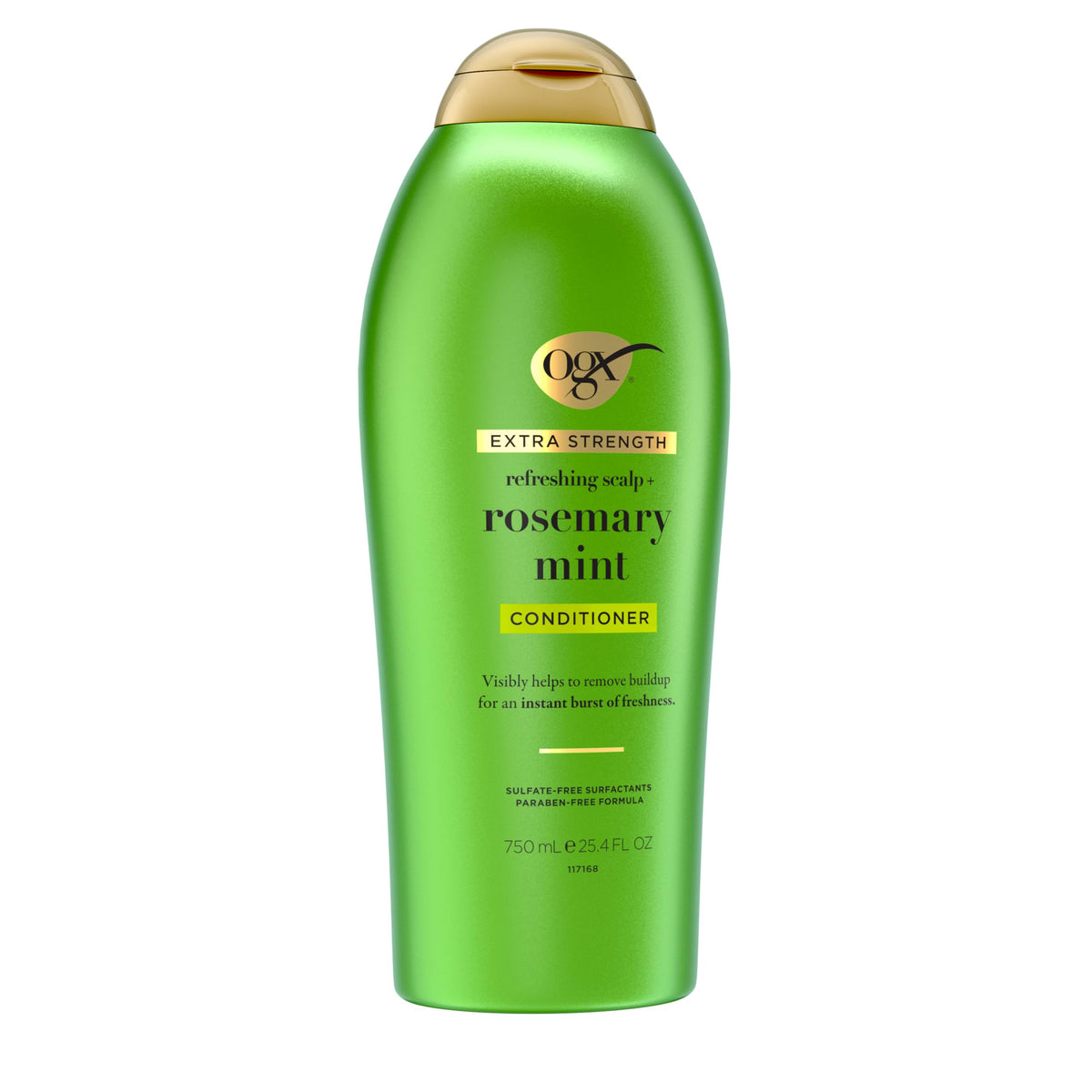 OGX Extra Strength Rosemary Mint Conditioner 25 4 fl Oz – alternate angle