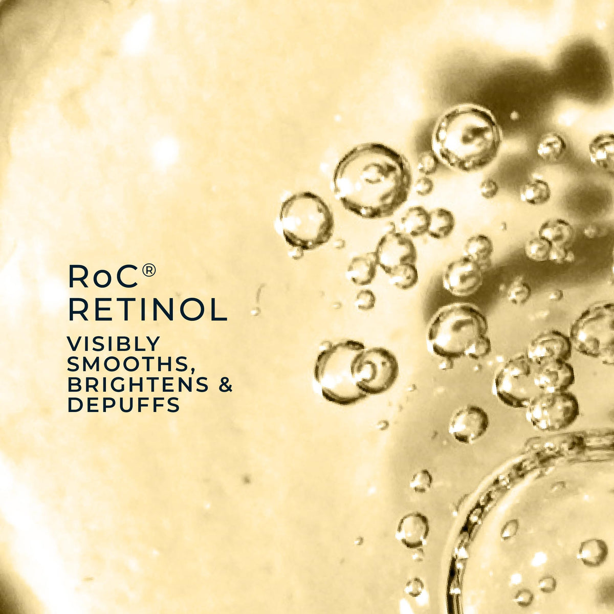 RoC Retinol Correxion Eye Cream Mini for Dark Circles – back view and specifications