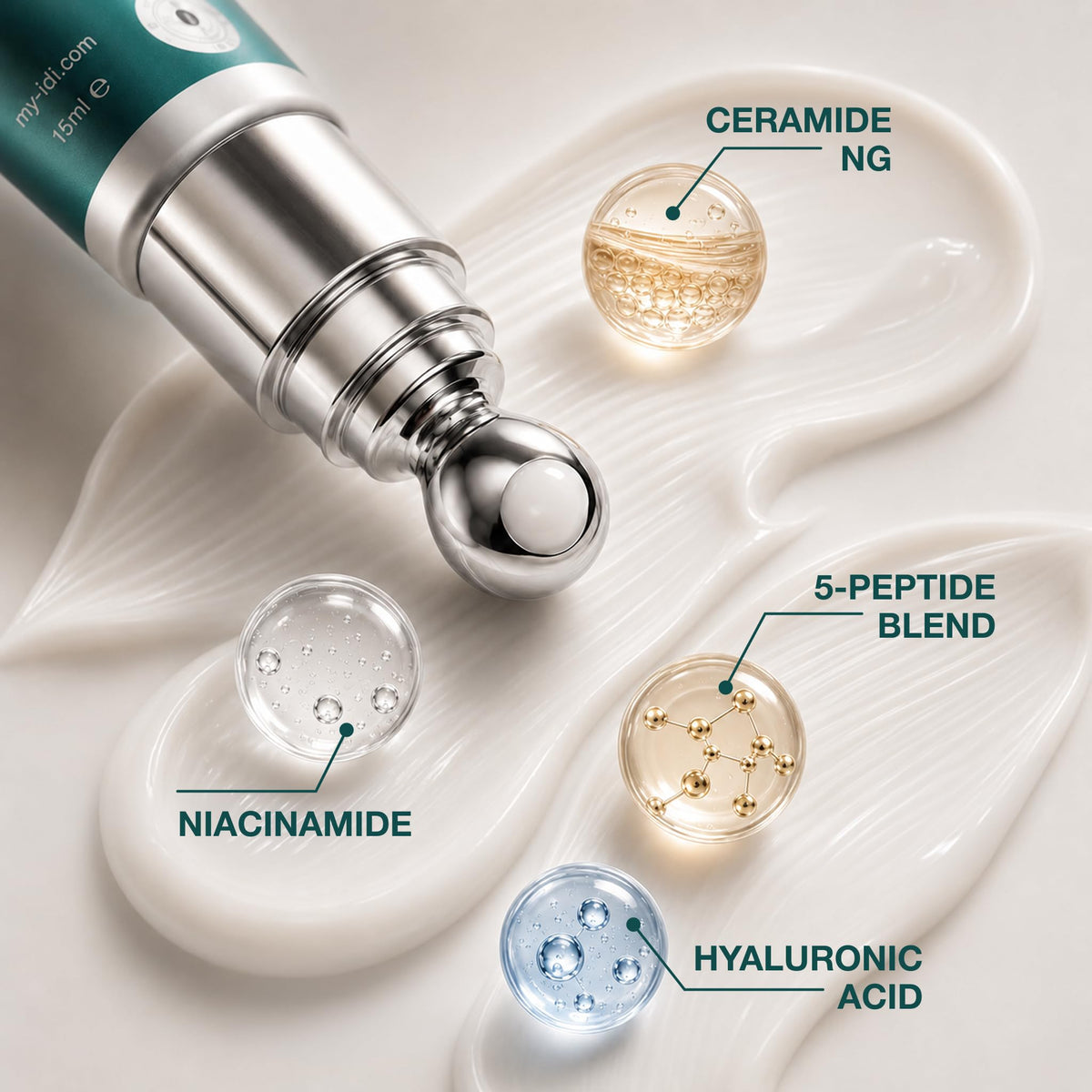 Cleanse Lift Duo Enzyme Powder Face Cleanser Lifting Power - MyIDi Official Imagery - 5