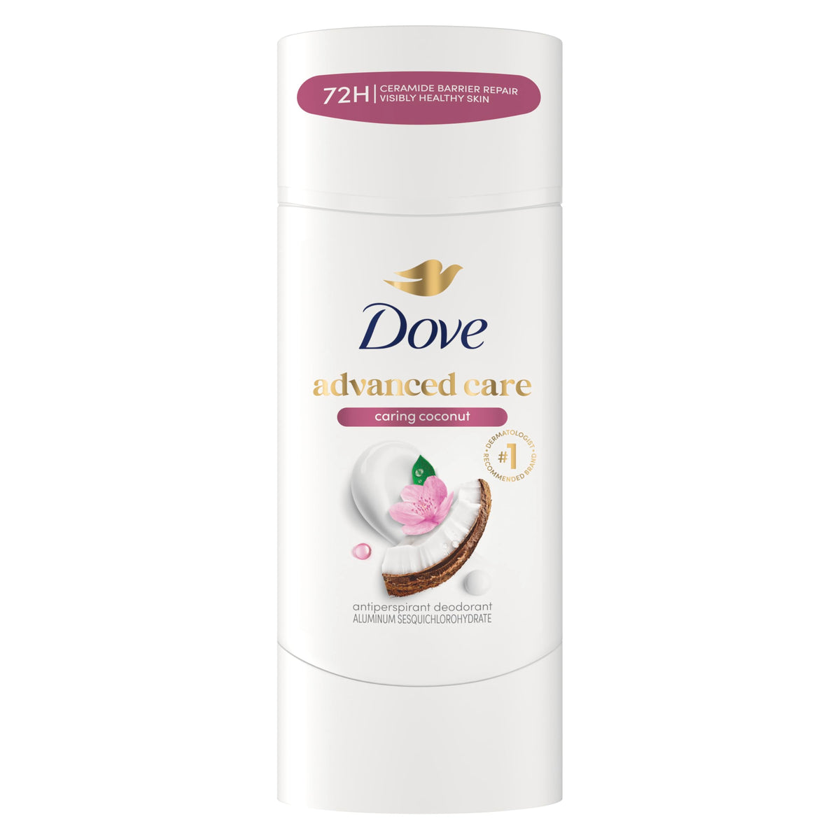 Dove – Antiperspirant Deodorant on display