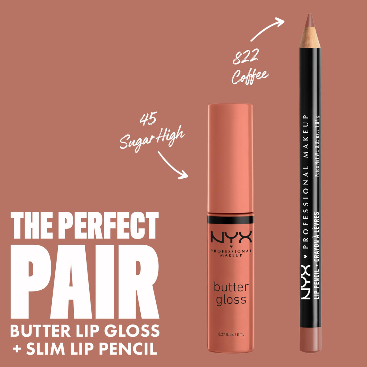 NYX PROFESSIONAL MAKEUP – Lip Glosses on display