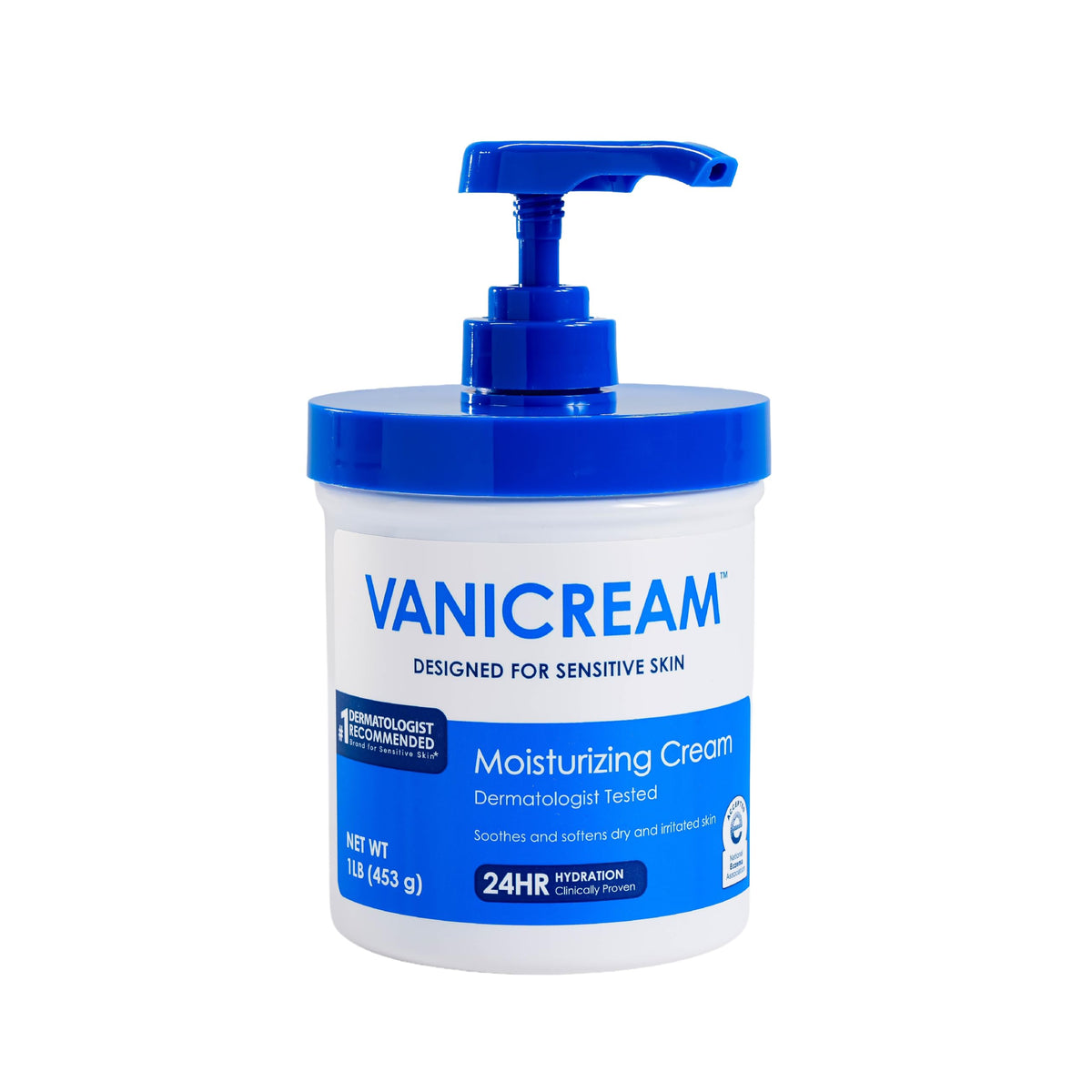 Vanicream Moisturizing Cream Body Face Moisturizer 16 Oz – product photo (Face Moisturizers)
