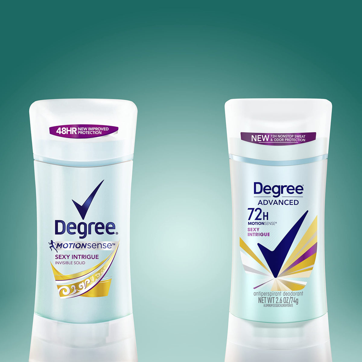 Degree – Antiperspirant Deodorant on display
