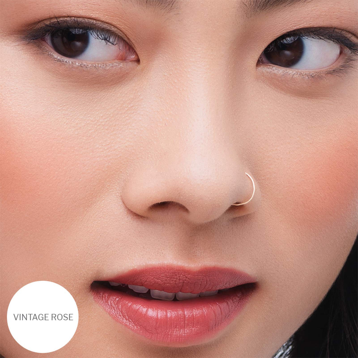 True Luscious Super Moisture Lipstick Shade Vintage Rose - True + Luscious Official Imagery - 4
