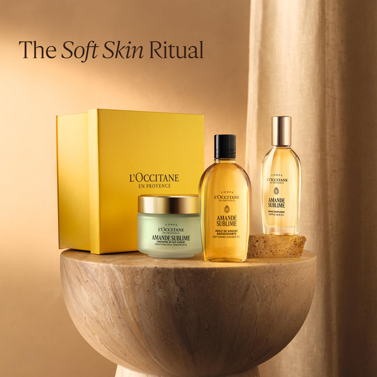 L Occitane Almond Milk Concentrate 48 Hour Hydration - Premium Selection Official Imagery - 7