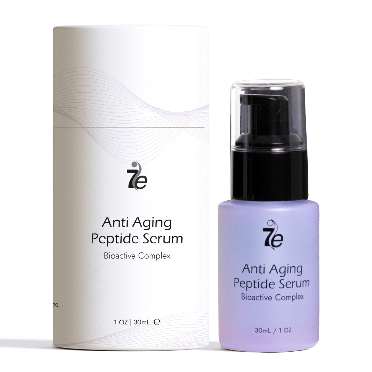 7E Wellness Peptide Serum with Copper Peptides and - myolift Official Imagery - 2