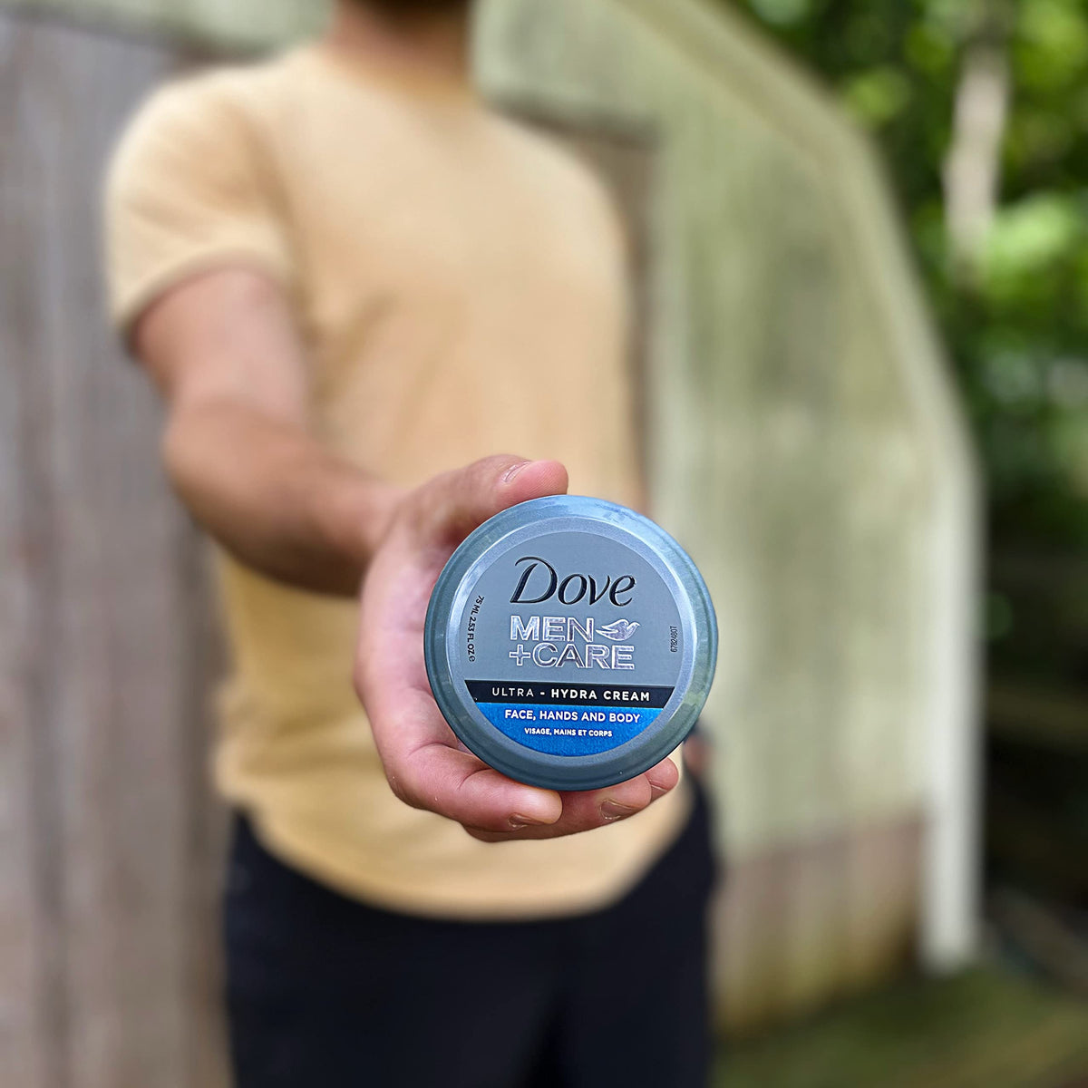 Dove Men Care Ultra Hydra Cream Face Hands and Body care All – full view