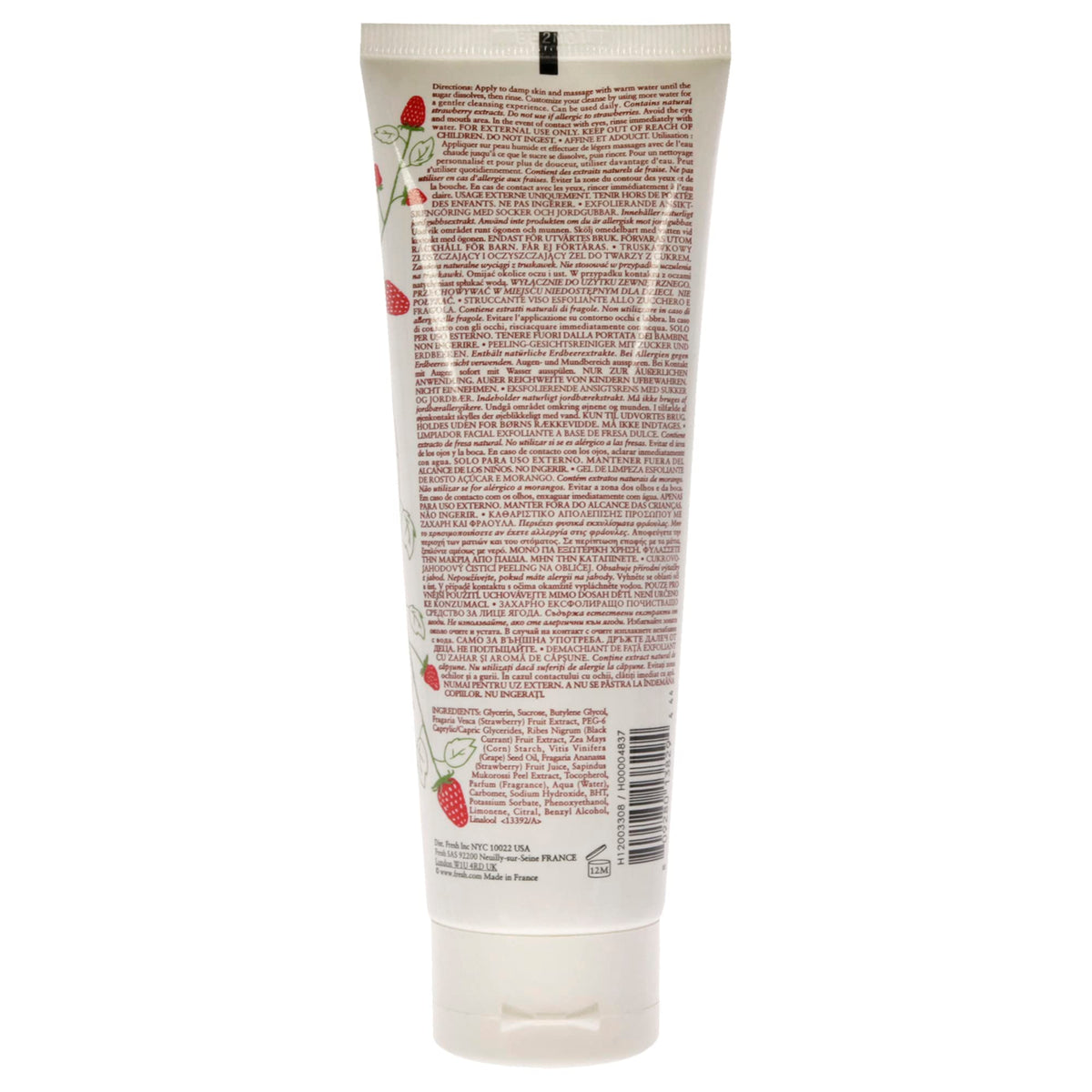 Fresh Sugar Strawberry Exfoliating Face Wash Cleanser Women - Fresh Official Imagery - 5