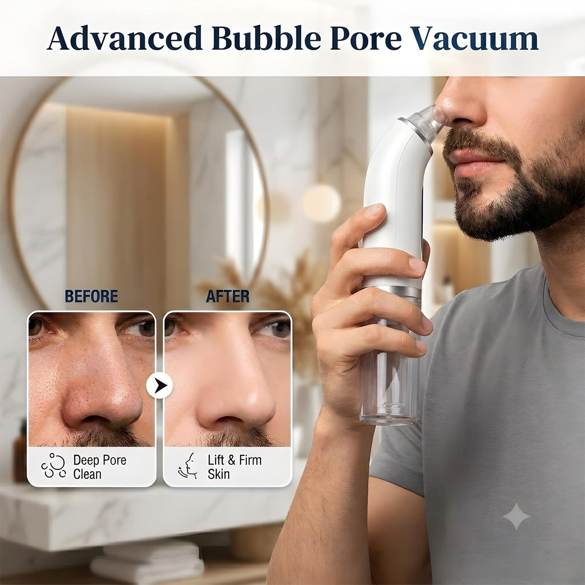 Electric Facial Cleanser - YHWABOICE Official Imagery - 4