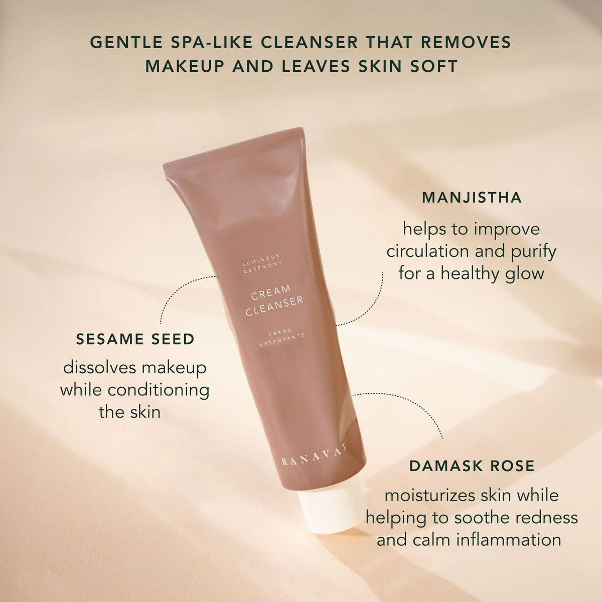 RANAVAT Cream Cleanser - RANAVAT BOTANICS Official Imagery - 7
