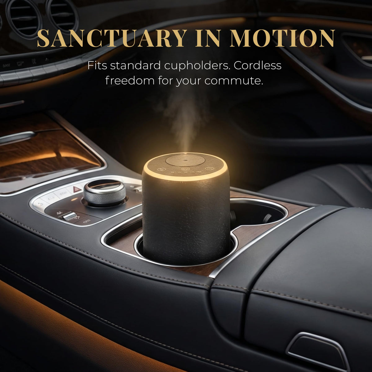Aurora Waterless Essential Oil Diffuser - Brightscape Official Imagery - 7