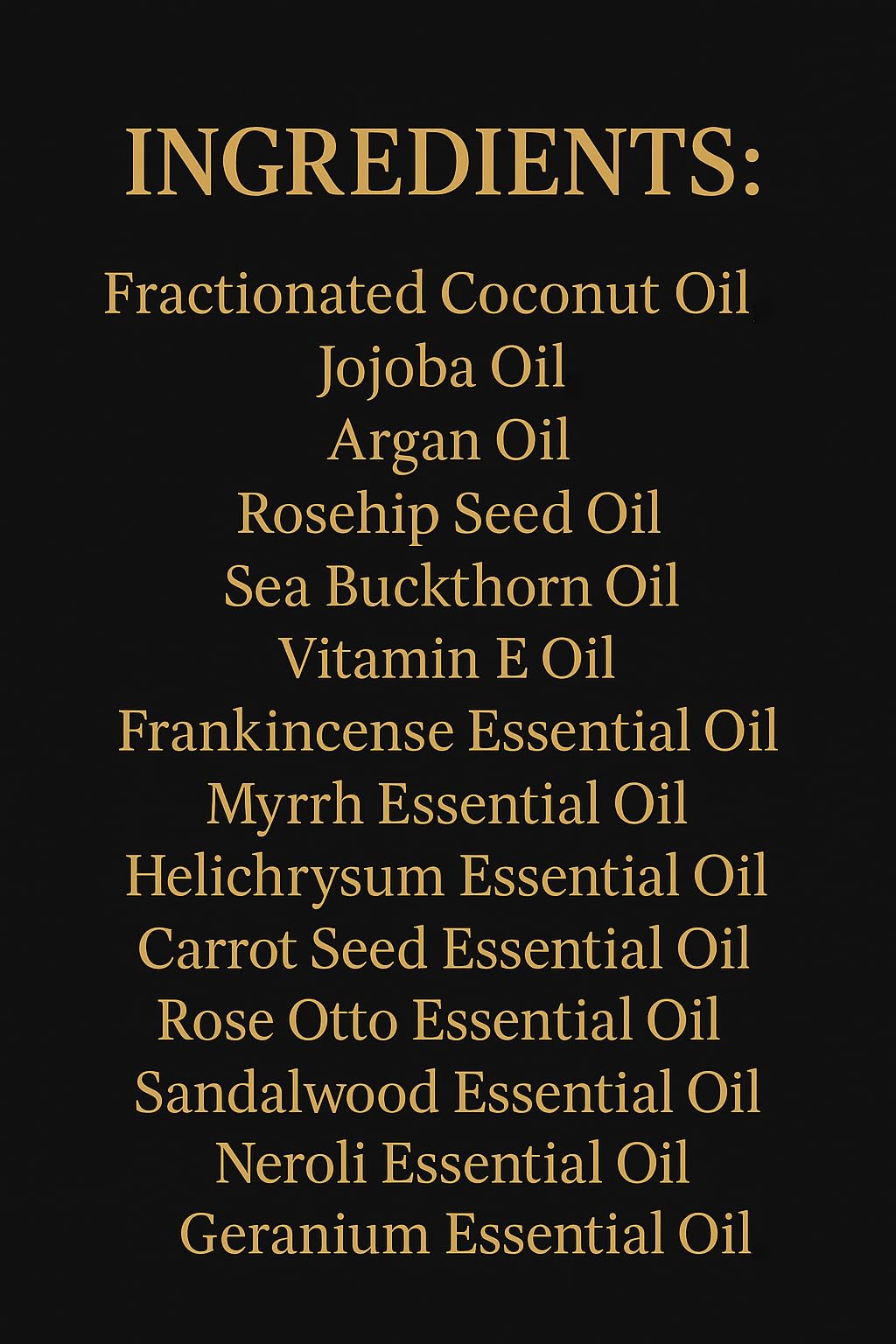 Anti Aging Oil Serum Made From 14 Pure All Natural Oils - Neogentek Official Imagery - 4