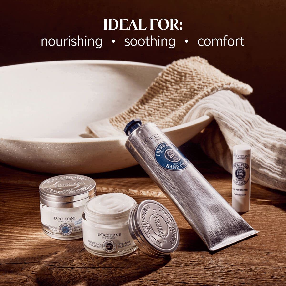 L Occitane Shea Ultra Rich Face Cream - Premium Selection Official Imagery - 6