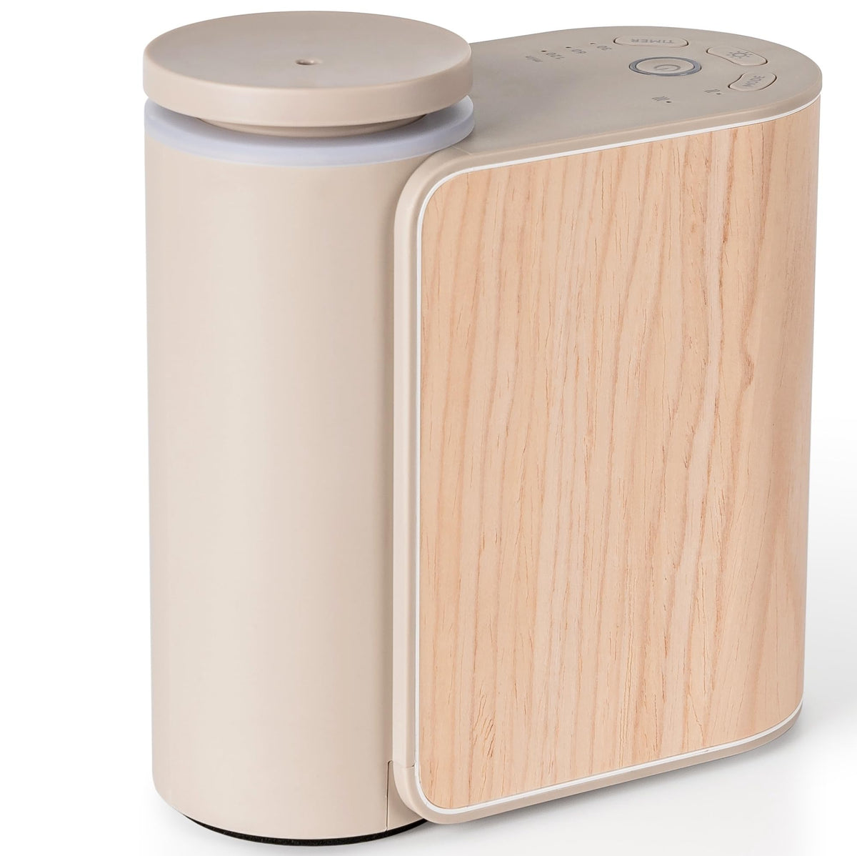 Waterless Essential Oil Diffuser with Solid Wood Cover - ZMARKRAFT Official Imagery - 1