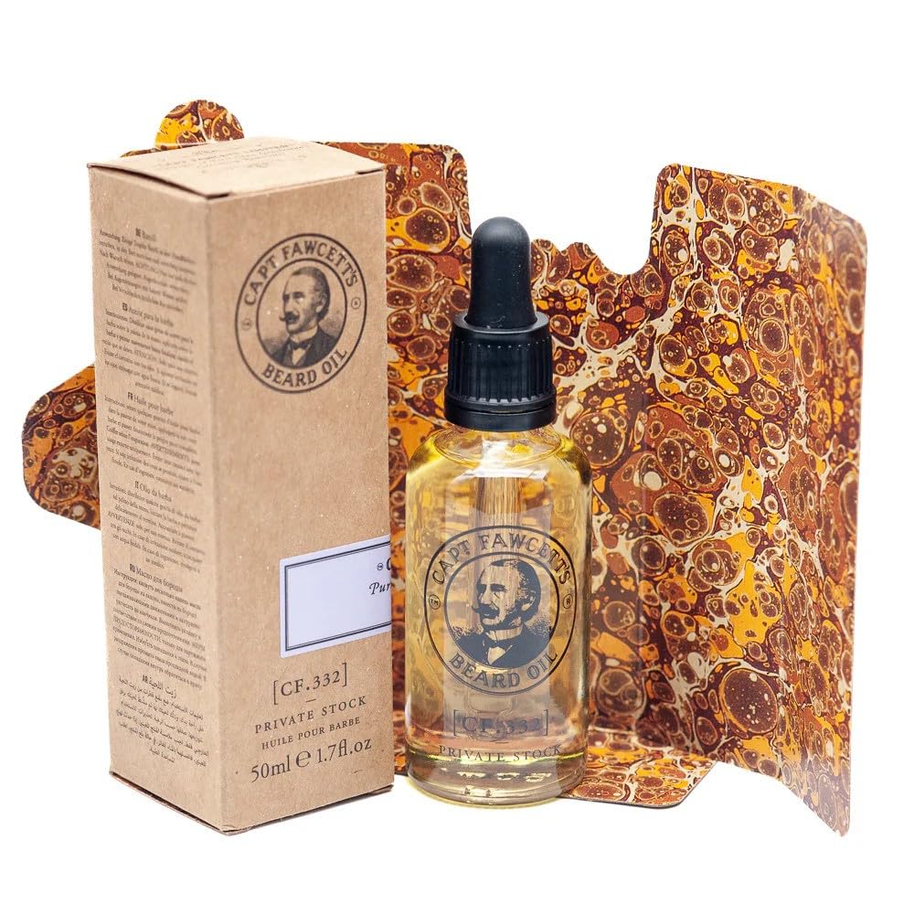 Captain Fawcett Signature Series Beard Oils - CAPTAIN FAWCETT Official Imagery - 4