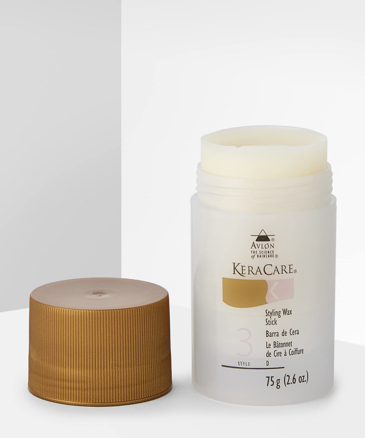 KeraCare Hair Wax Stick 2 6oz – close-up detail