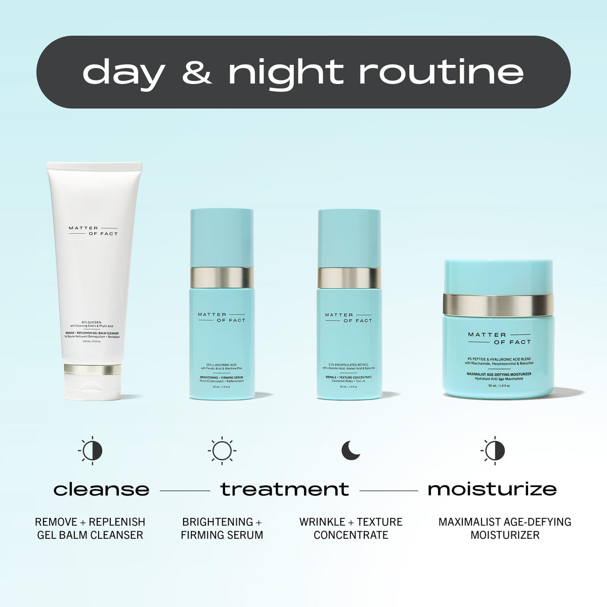 MATTER OF FACT Remove Replenish Gel Balm Cleanser 150mL 5 0 - Premium Selection Official Imagery - 8