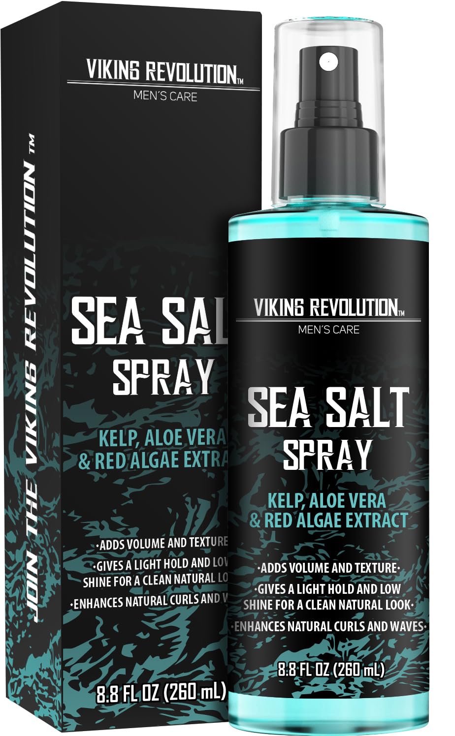 Viking Revolution Sea Salt Spray for Men – product photo (Hair Sprays)