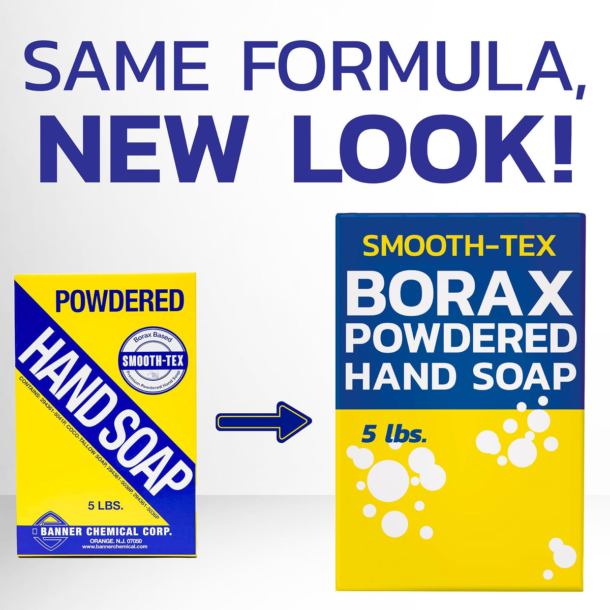 Smooth Tex Borax Hand Soap For Mechanics - Banner Chemical Official Imagery - 3